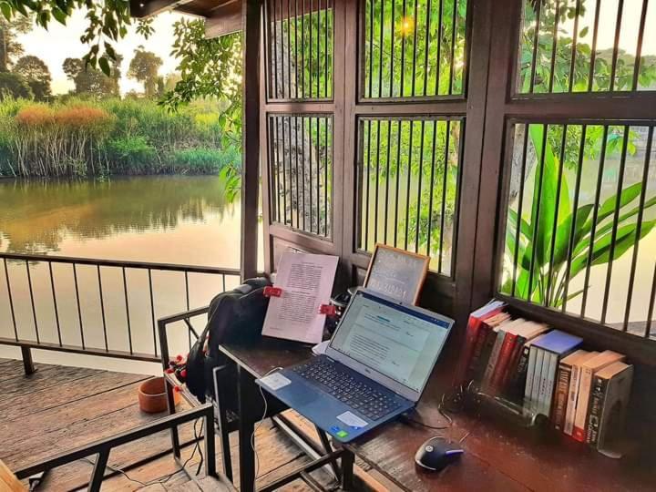 Rustic​ Charm​ Suphan​ Ban Tha Pong ภายนอก รูปภาพ