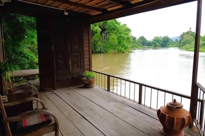 Rustic​ Charm​ Suphan​ Ban Tha Pong ภายนอก รูปภาพ