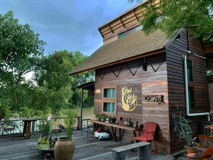 Rustic​ Charm​ Suphan​ Ban Tha Pong ภายนอก รูปภาพ