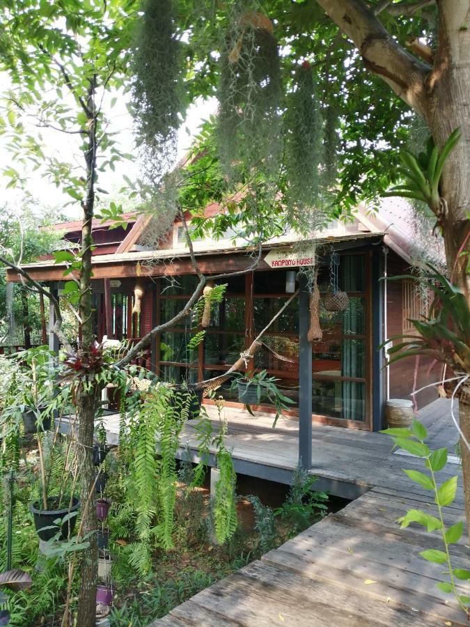 Rustic​ Charm​ Suphan​ Ban Tha Pong ภายนอก รูปภาพ